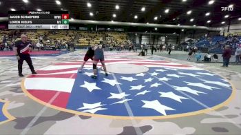 Cons. Semi - Jacob Schaefers, Madison Youth Wrestling Club vs Loren Juelfs, N/S