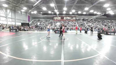 57 kg Champ. Rd Of 64 - Charizma Fries, Kuna Klub vs Claire Ballard, Eastern Carolina Wrestling Academy