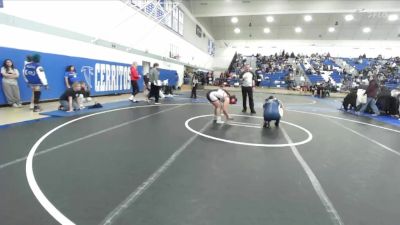 190 lbs 5th Place Match - Vanessa Gomez, Franklin vs Madison Diaz, San Clemente