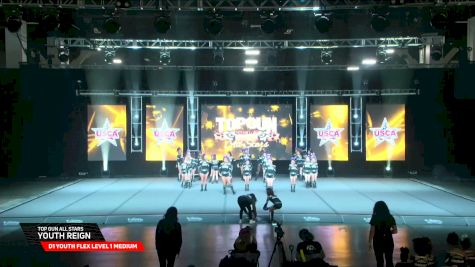 Top Gun All Stars - Youth Reign [2026 D1 Youth Flex Level 1 Medium Day 1] 2026 US Open Cheerleading & Dance Championship