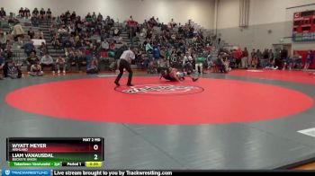 138 lbs Cons. Round 2 - Wyatt Meyer, Highland vs Liam VanAusdal, Buckeye Union