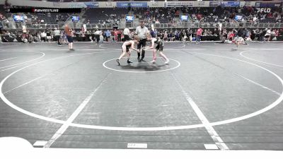 100 lbs 7th Place - Nikolas Kolich, Piper Wreslting Club vs Tucker Sorell, King Select