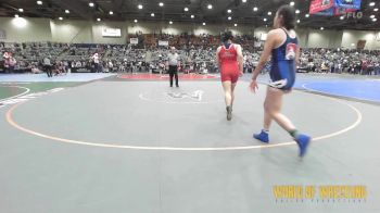 135 lbs Consi Of 16 #2 - Maesson Bowman, Khutulun vs Kyndra Olmos, Evergreen Valley Wrestling Club