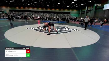 157 lbs Round Of 64 - Brady Johns, Mountain View OR vs Hank Hanssen, Wasatch