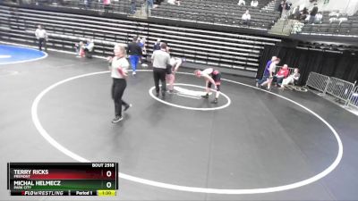 178 lbs Cons. Round 4 - Michal Helmecz, Park City vs Terry Ricks, Fremont