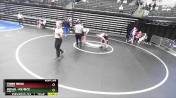 178 lbs Cons. Round 4 - Michal Helmecz, Park City vs Terry Ricks, Fremont