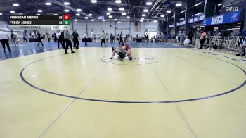 127 lbs Consolation - Finnegan Meade, OH vs Tyson Jones, CA