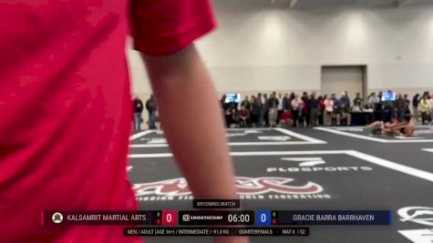 Justin Miles vs Hayden Mcinrue 2025 ADCC Niagara Open