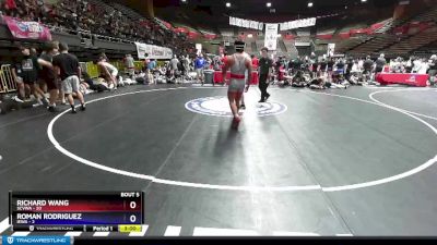 170 lbs Round 1 (16 Team) - Richard Wang, SCVWA vs Roman Rodriguez, IEWA