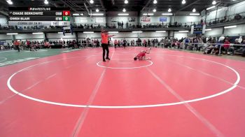 110 lbs Consi Of 16 #1 - Chase Berkowitz, Chaminade vs Owen Blair, Newtown