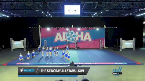 The Stingray Allstars - Sun [2022 L2 Junior Day 1] 2022 Aloha Kissimmee Showdown DI/DII