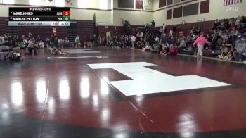155 lbs Cons. Round 3 - Marlee Peyton, Prairie, Cedar Rapids vs Jamie Jones, Sumner-Fredericksburg