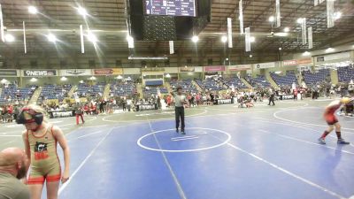 72 lbs Quarterfinal - Karleigh Hathaway, Nebraska Titans vs Ava Luis, Bear Cave WC