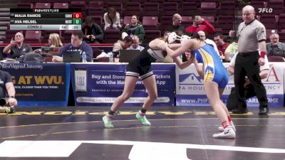 106 lbs Consi 2 - Malia Ramos, Canon-McMillan-G vs Ava Helsel, Northern Bedford-G
