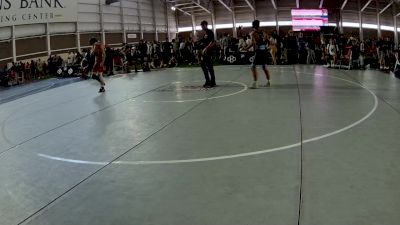 132 lbs Cons. Round 5 - Aidan Hernandez, Nevada vs Kobe Negrete, California
