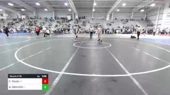 182 lbs Round Of 32 - Chase Youso, MT vs Anthony Deicicchi, CT