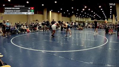 220+285 Round 1 - Zymarie Williams, BRAWL PINK vs Samantha O`Leary, MatClash