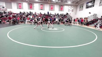 132 lbs Round Of 16 - Peyton Gowell, Keene vs Ian Campbell, Goffstown