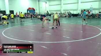 175 lbs Round 6 (10 Team) - Fletcher Rose, Viking Wrestling Club vs Leland Snelgrove, Wellington