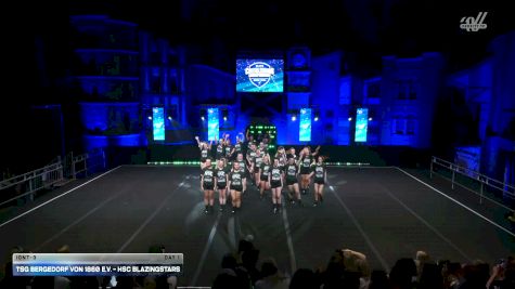 TSG Bergedorf von 1860 e.V. - HSC Blazingstars [2026 IONT-3 Day 1] 2026 ELITE Cheerleading Championship
