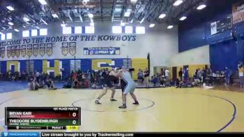 182 lbs 1st Place Match - Bryan Gari, Osceola (Kissimmee) vs Theodore Blydenburgh, George Jenkins