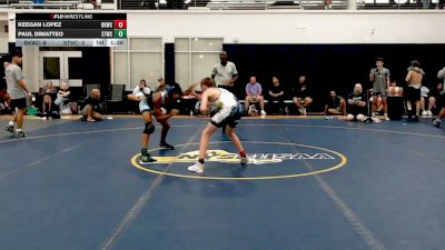 115 lbs Rr Rnd 3 - Keegan Lopez, BKWC - HSC vs Paul Dimatteo, Shore Thing Hang Ten - HSC