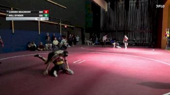 144 lbs 17th Place Match - Will Synder, Carlisle vs Cannen Beaumont, Denver