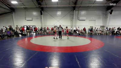 90 lbs Rr Rnd 2 - Barrett Schinella, The Colosseum Training Center ES vs Thomas Jones, Backyard Brawlers Black ES