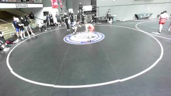 140 lbs Kolby Dennington, SJWA - San Joaquin Wrestling Association vs Caiden Stewart, SAWA - Sacramento Area Wrestling Association
