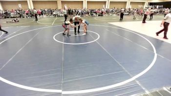101 lbs Round Of 32 - Kylie Smith, Silverback WC vs Angel Griego, Stampede WC
