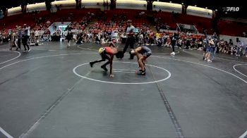 76 lbs Champ. Round 1 - Ezekiel Stumpo, Anchor Bay Wrestling Club vs Matt Sanders, Kenmore