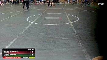 76 lbs Quarterfinal - Bryce Donahue, Donahue vs Zayne Esteph, Pursuit