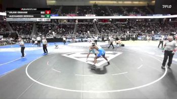 I-215 lbs Quarterfinal - Alexander Berisha, Fox Lane vs Julani Graham, Middletown