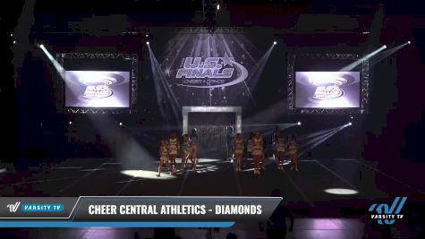 Cheer Central Athletics - Diamonds [2021 L3 Youth Day 1] 2021 The U.S. Finals: Sevierville