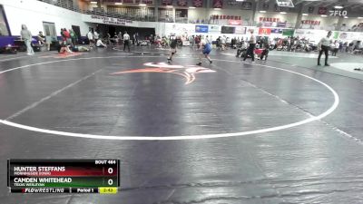 141 lbs Cons. Round 2 - Hunter Steffans, Morningside (Iowa) vs Camden Whitehead, Texas Wesleyan