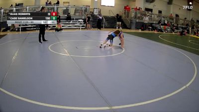 60 lbs 2nd Place Match - Elias Roberts, Panhandle RTC vs Case Danielson, Texas Elite Wrestling Club