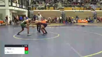 174 lbs Round Of 32 - Jaden Fisher, Bucknell vs Lincoln Eby, Unrostered