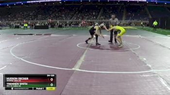 D4-120 lbs 7th Place Match - Trennen Smith, Mio-Au Sable HS vs Hudson Decker, Onaway Area HS