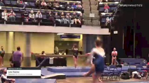 Lexi Salow - Women's Group, Dubuque All Around Gymnastics - 2021 Women's Xcel Region 4 Championships