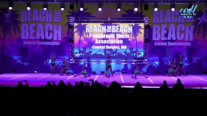 Peppermill Youth Association - Peppermill Pretty Pirates [2025 L1 Performance Rec - 14Y (AFF) Day 2] 2025 ACDA Reach the Beach Rec Nationals