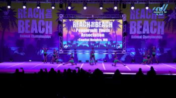Peppermill Youth Association - Peppermill Pretty Pirates [2025 L1 Performance Rec - 14Y (AFF) Day 2] 2025 ACDA Reach the Beach Rec Nationals