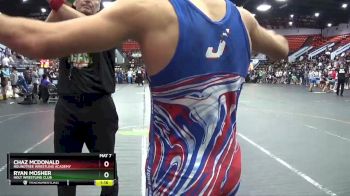 119 lbs Cons. Round 3 - Ryan Mosher, Holt Wrestling Club vs Chaz McDonald, Roundtree Wrestling Academy