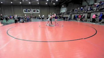 155 lbs Cons. Round 1 - Ellie Hudson, Smithville vs Hayden Langley, Kearney