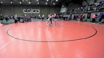 155 lbs Cons. Round 1 - Ellie Hudson, Smithville vs Hayden Langley, Kearney