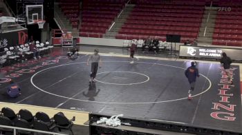 125 lbs Finals (2 Team) - Jayden Carson, Little Rock vs Jacob Joyce, Brown