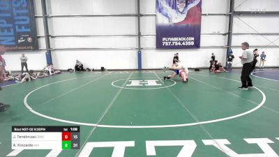 170 lbs Rr Rnd 2 - Jake Tenebruso, OBWC Bazooka Red vs Aidan Kincaide, Indiana Outlaws Yellow