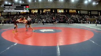 157-2A/1A Cons. Semi - Henry Graham, Middletown vs Davy Snyder, South Carroll