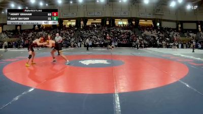 157-2A/1A Cons. Semi - Henry Graham, Middletown vs Davy Snyder, South Carroll