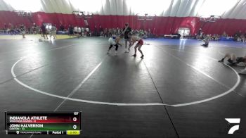 157 lbs Placement Matches (16 Team) - Indianola Athlete, Wisconsin Rapids vs John Halverson, Canton