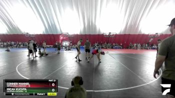 157 lbs Placement Matches (16 Team) - Conner Mannel, Weyauwega-Fremont vs Micah Kuchta, Coleman Cougars